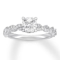 Premiere Diamond Engagement Ring 1-1/5 ct tw 14K Gold