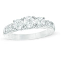 1-1/2 CT. T.W. Diamond  Engagement Ring in 14K White Gold