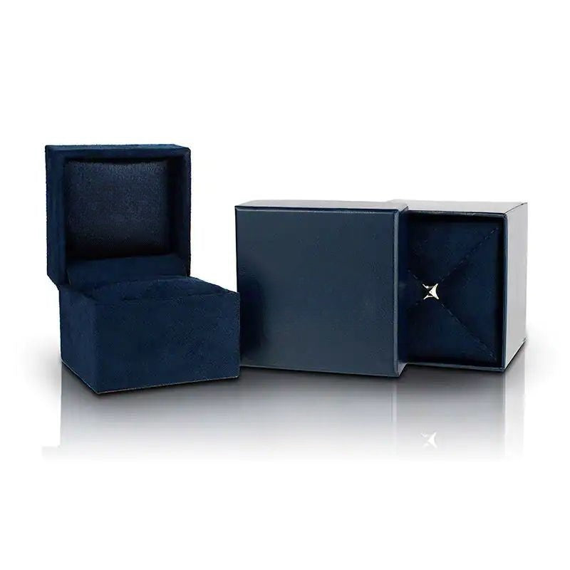 1-1/4CT.T.W.DiamondRoseFrameEngagementRingin14KTwo-ToneGold