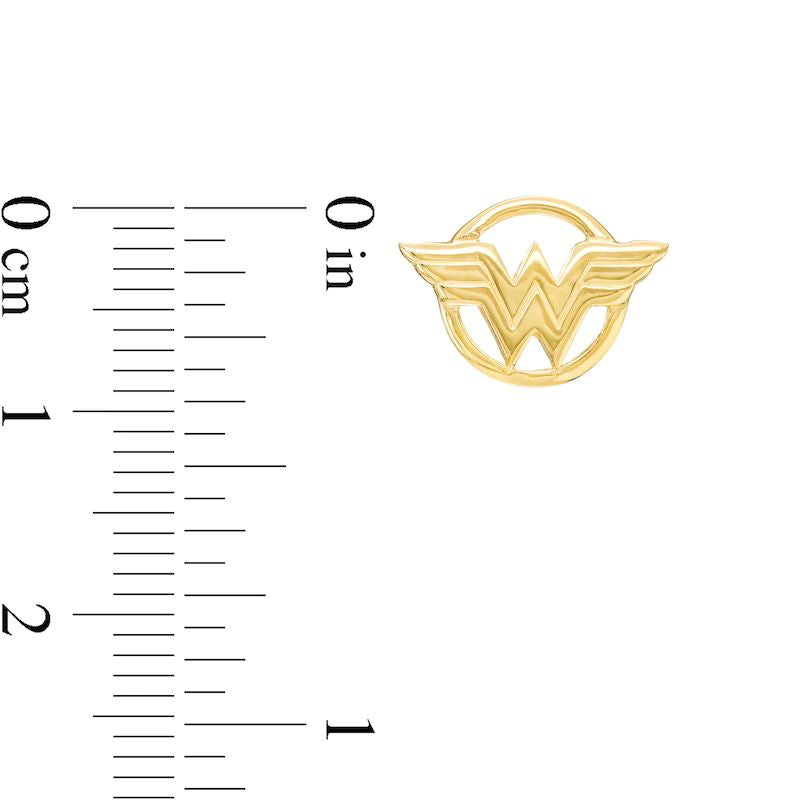 LogoStudEarringsin10KGold