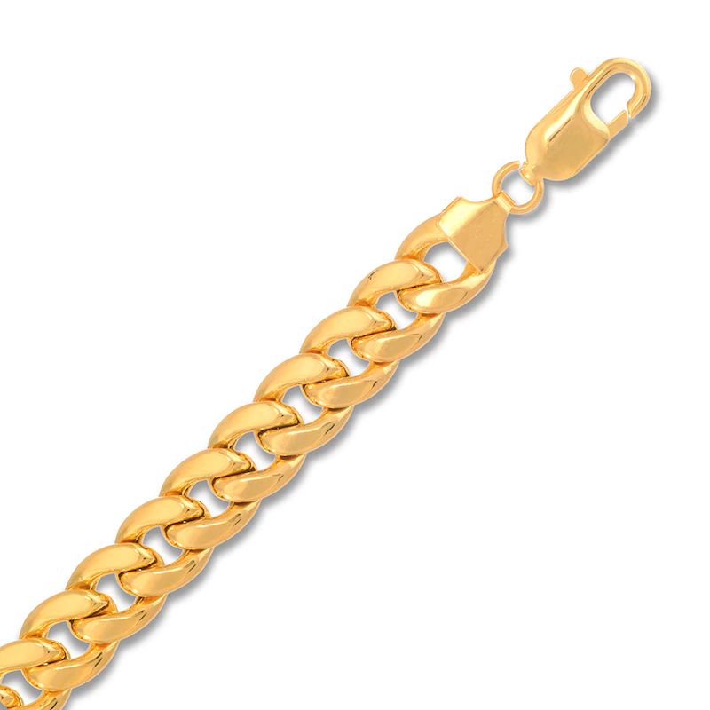 Miami Cuban Link Necklace 10K Yellow Gold 24