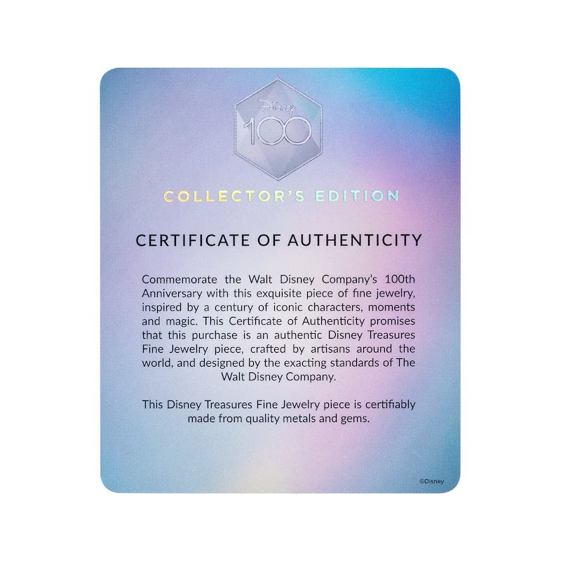 Mouse Garnet &amp;#038; Diamond Accent Necklace Sterling Silver &amp;#038; 10K Rose Gold 19